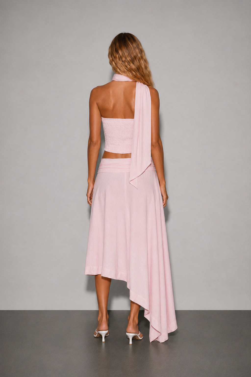 Blended Tones Halter Top