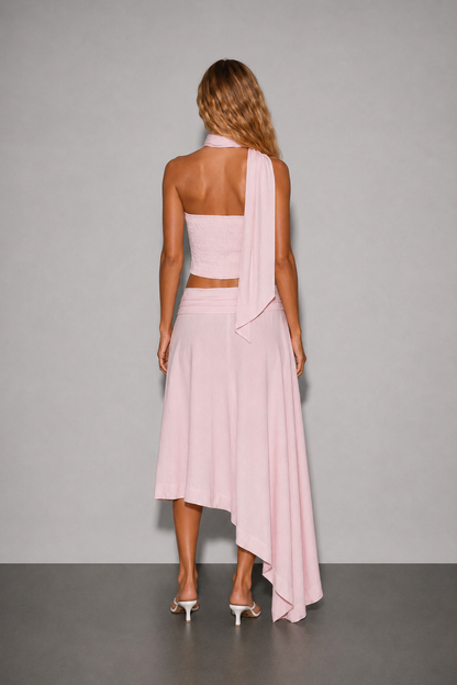 Blended Tones Halter Top