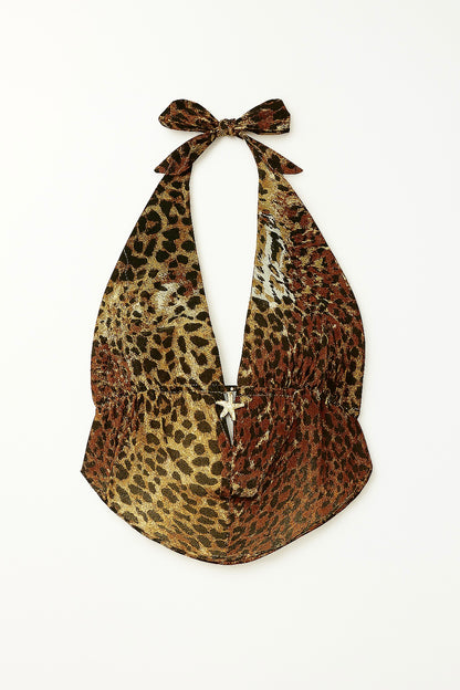 The Drop Front Set in Dusky Leopard