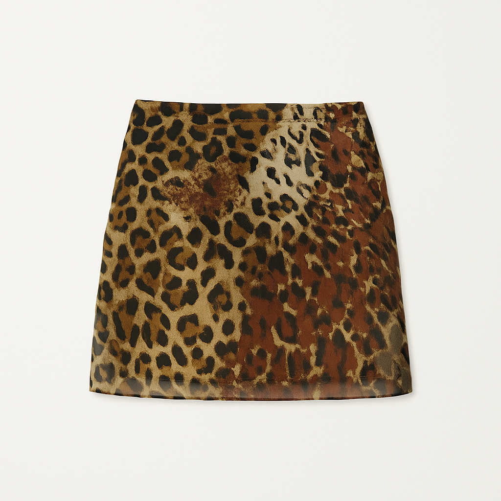 The Drop Front Set in Dusky Leopard