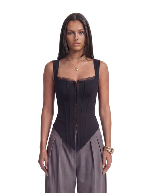 Lace Corset Top